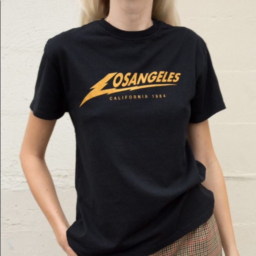Los Ángeles Brandy Melville graphic tee